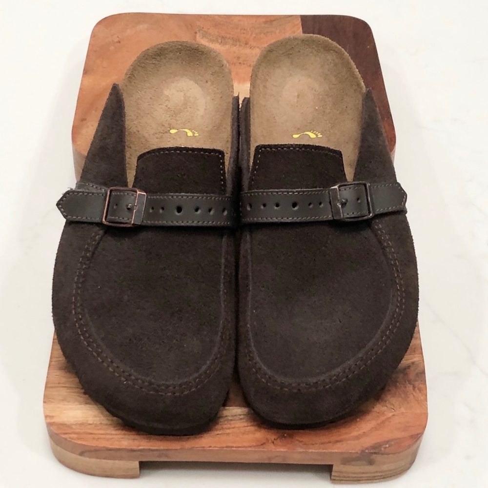 New Birkenstock Eaton Clog Brown
